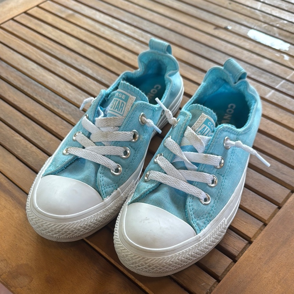 Chuck Taylor All Star Shoreline Slip-On Sneaker - Blue teal